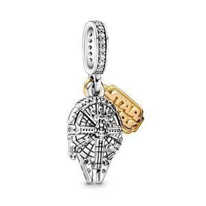 Pandora x Disney Star Wars Millennium Falcon Dangle Charm